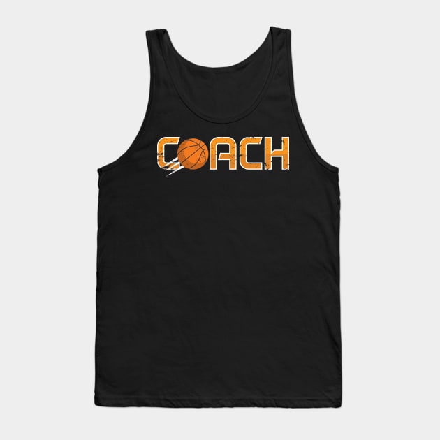 Basketball Coach - Gift Basketball Coach Basketball Team Coach Tank Top by giftideas